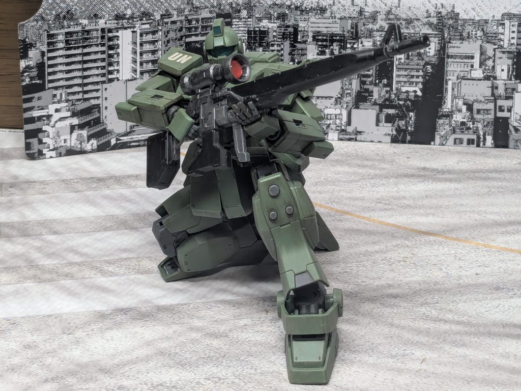 機体設定　RGM-79(G)ジムスナイパー