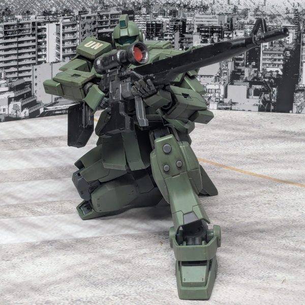 機体設定　RGM-79(G)ジムスナイパー