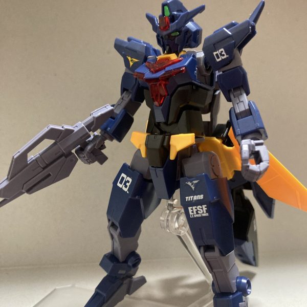 コアガンダム　ティターンズ