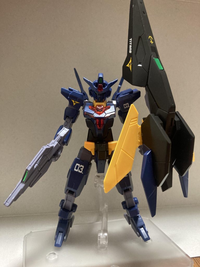 コアガンダム　ティターンズ–2枚目/制作者：無名兵