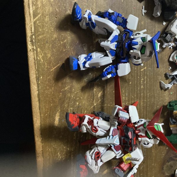 ブルーフレーム　淡斑入り アストレイブルーフレームのガンプラ作品一覧｜GUNSTA（ガンスタ）