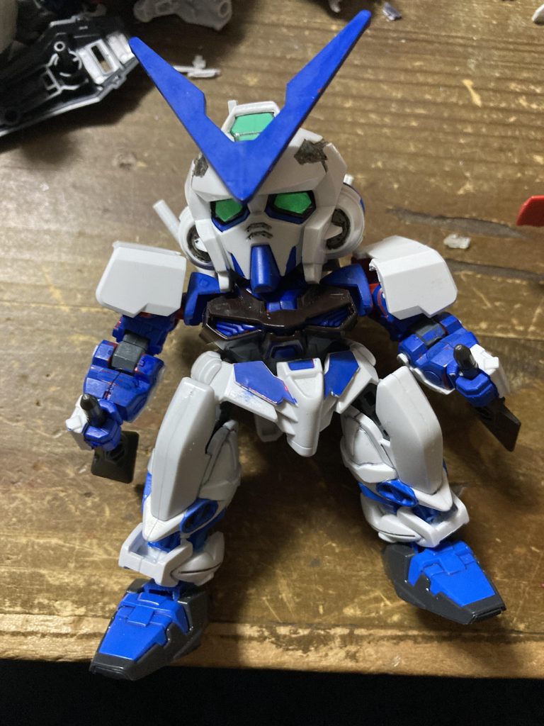 SD ガンダムアストレイ–2枚目/制作者：kuro21
