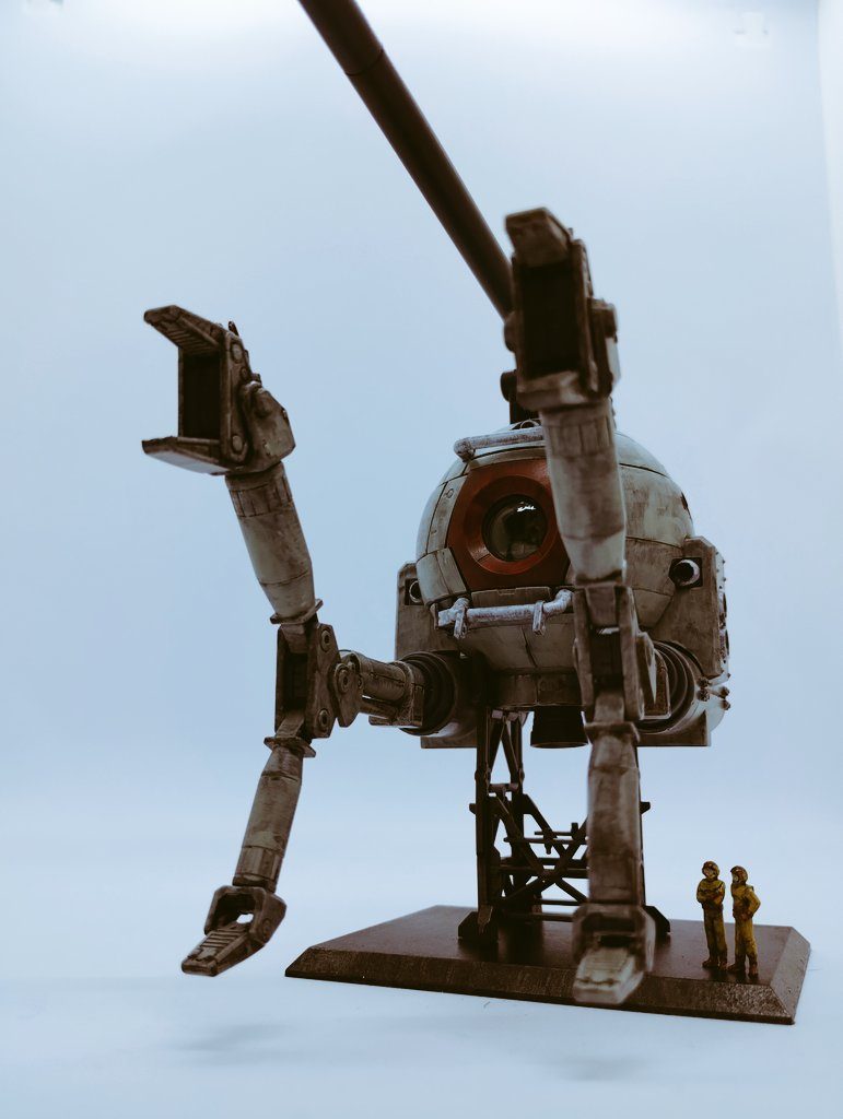 MG　ボール–2枚目/制作者：梵人