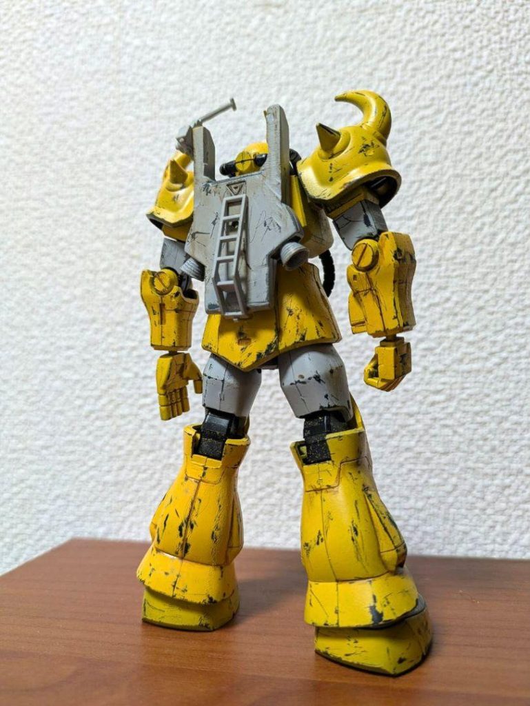 MSV 作業用グフ–3枚目/制作者:パルメザン