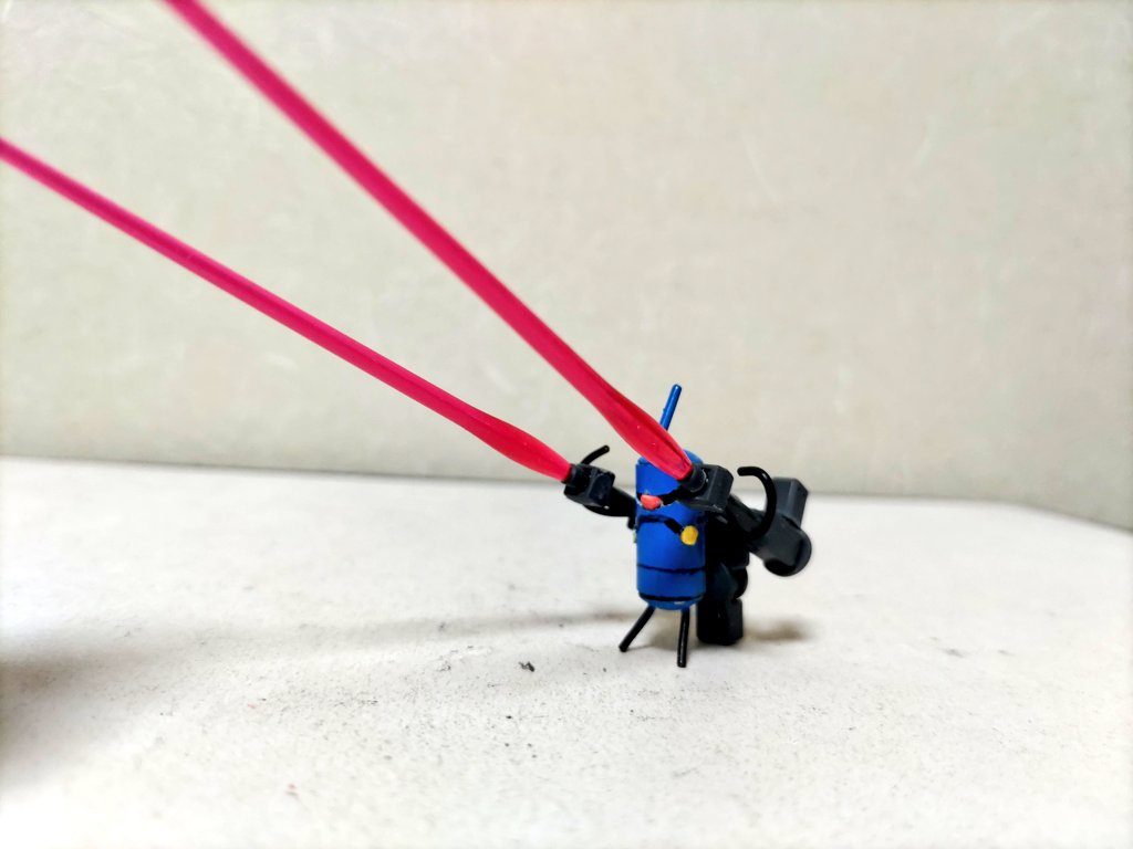 ジャイアント・プチ・バスビームが出る