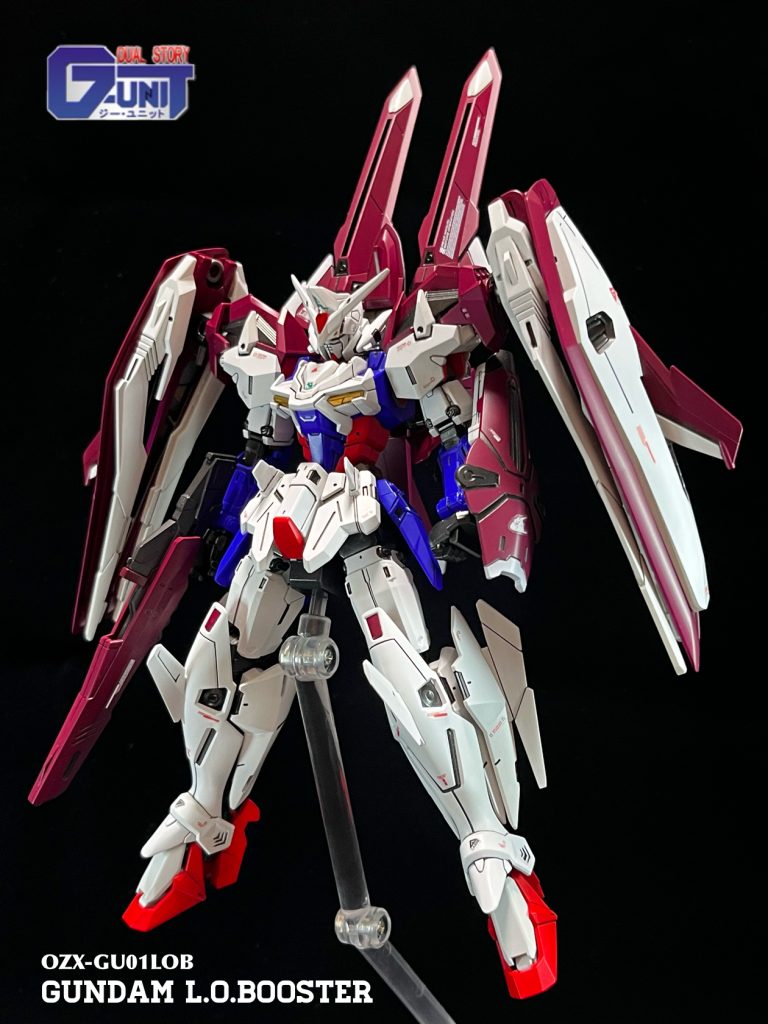 ガンダムエルオーブースター–2枚目/制作者：奪還屋