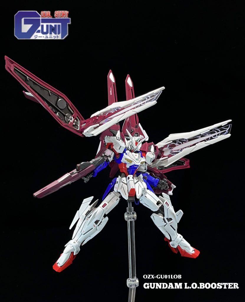 ガンダムエルオーブースター–9枚目/制作者：奪還屋