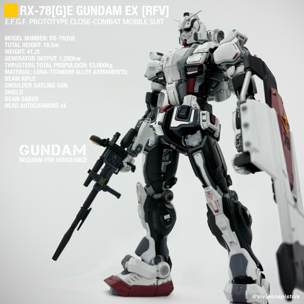 RX-78[G]E GUNDAM EX