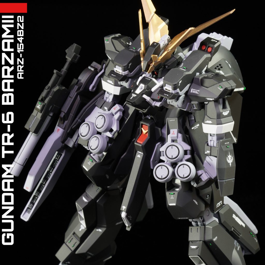 HG　ガンダムTR-6[バーザムII]レジオンカラー