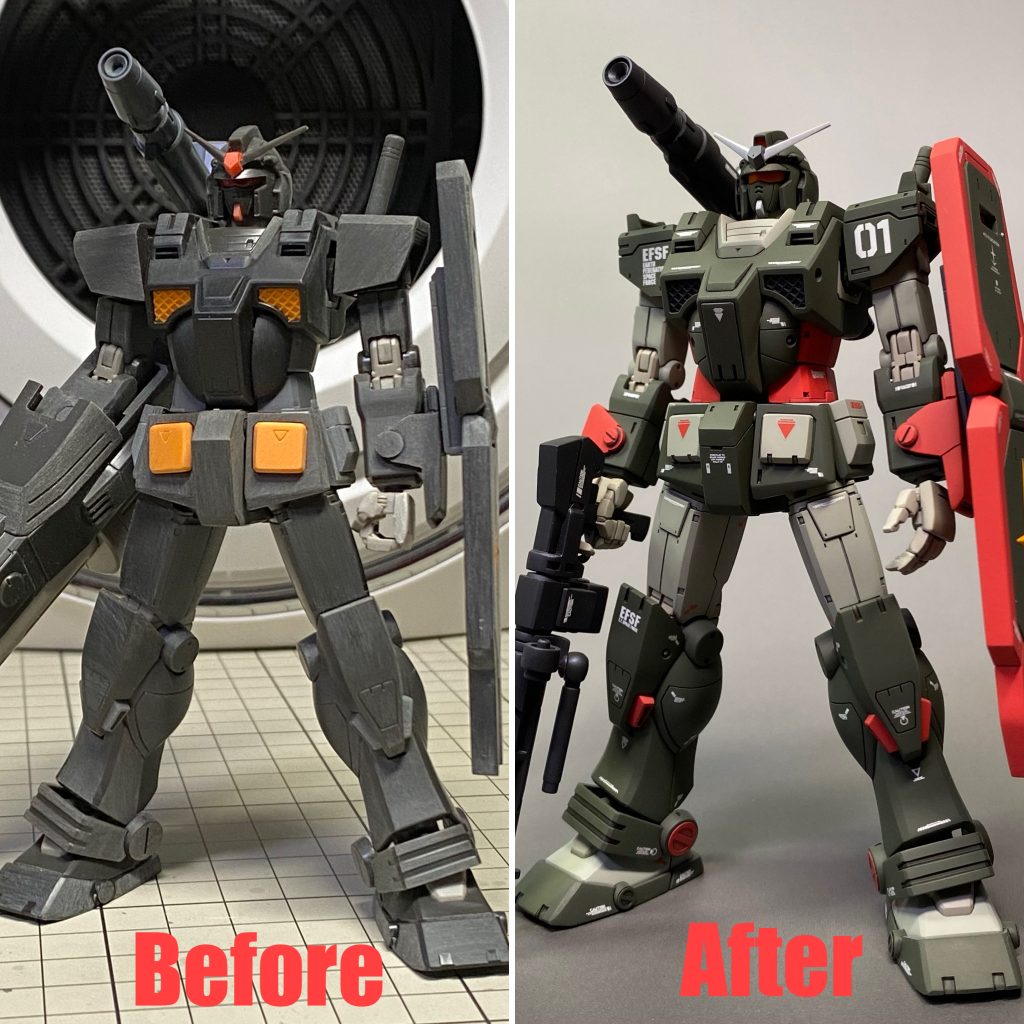 ビフォー&アフター