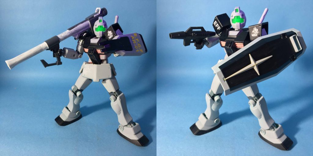 ハイパー・バズーカ、ビーム・スプレーガン+シールド