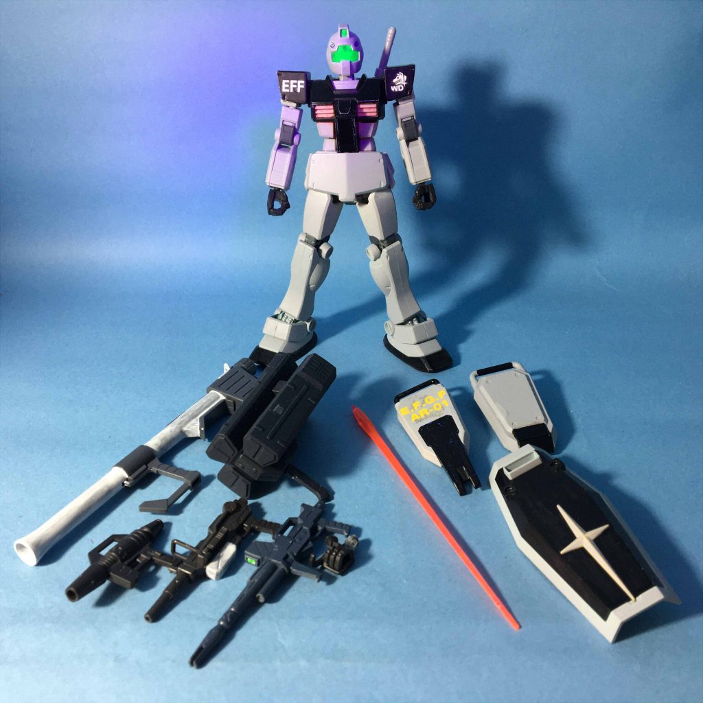 ロケット・ランチャー以外の全ユニット写真