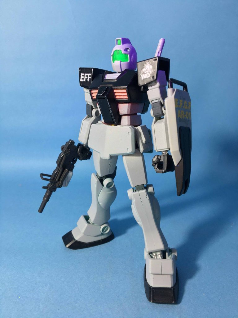 HGUC×EG ジム（ホワイト・ディンゴ隊仕様）