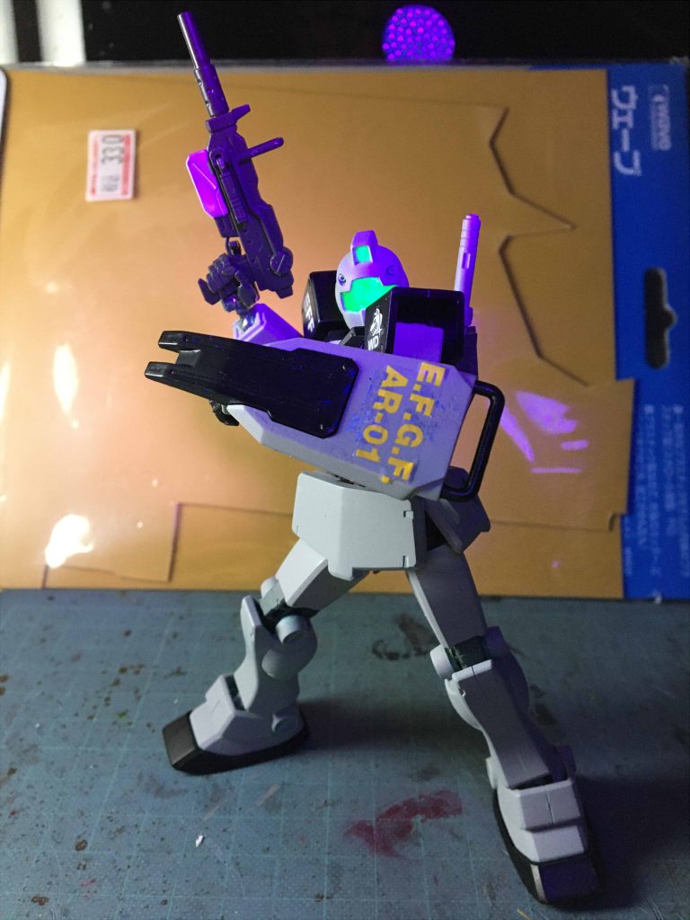 完成後のアクションテスト