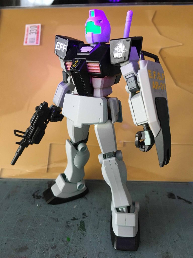 マーキング変更前のマーキング