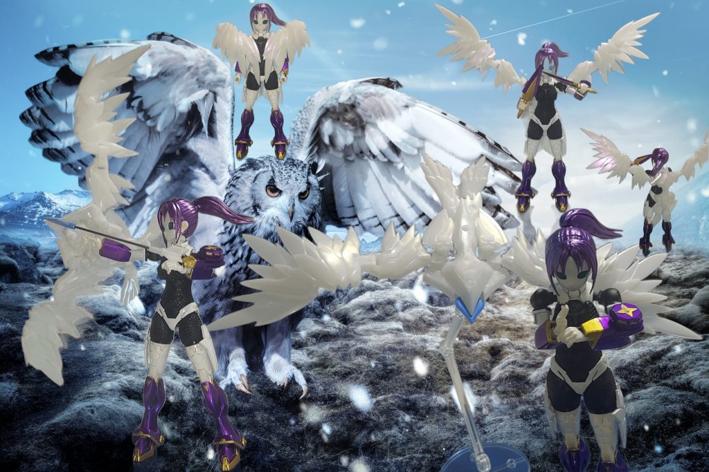 追加武装忍法口寄せの術白梟