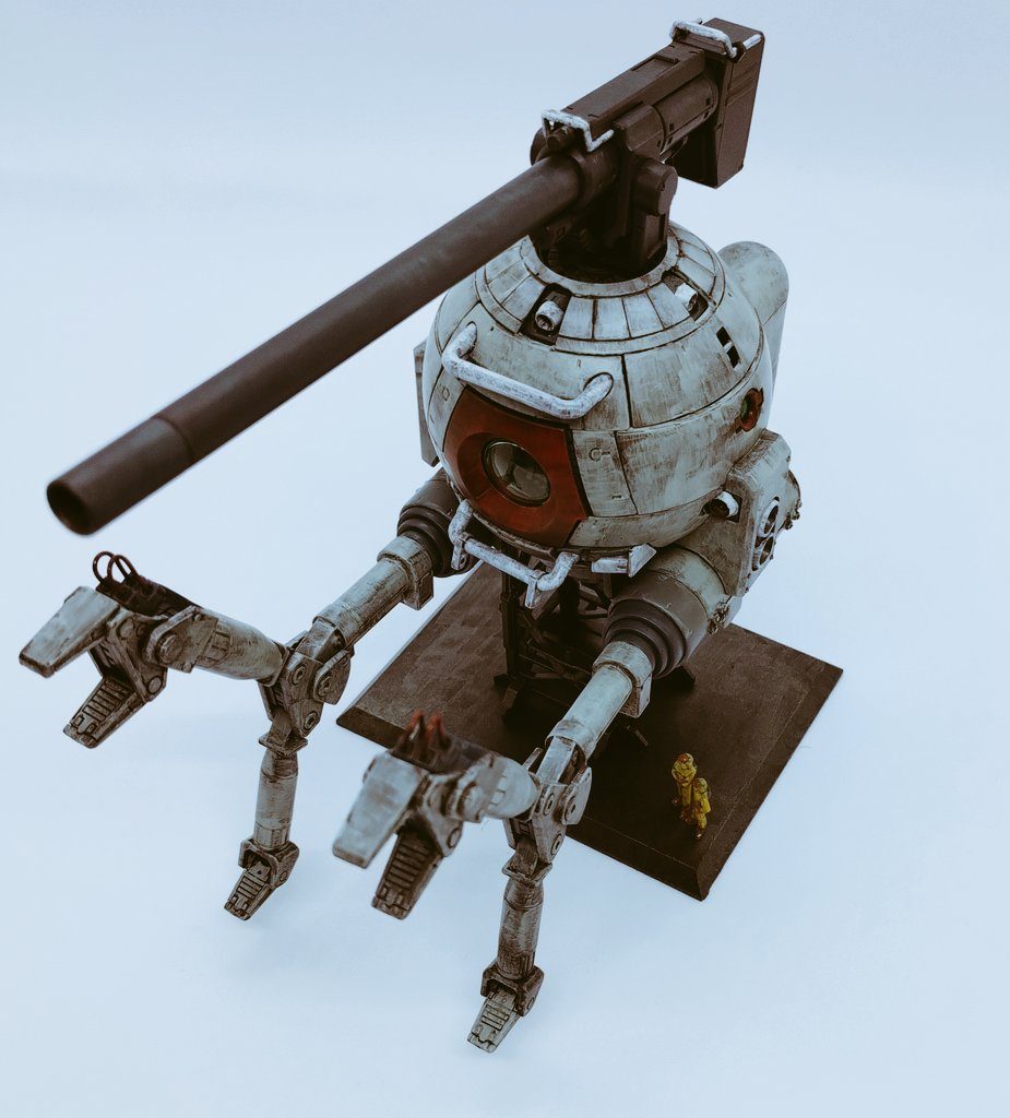 MG　ボール–3枚目/制作者：梵人