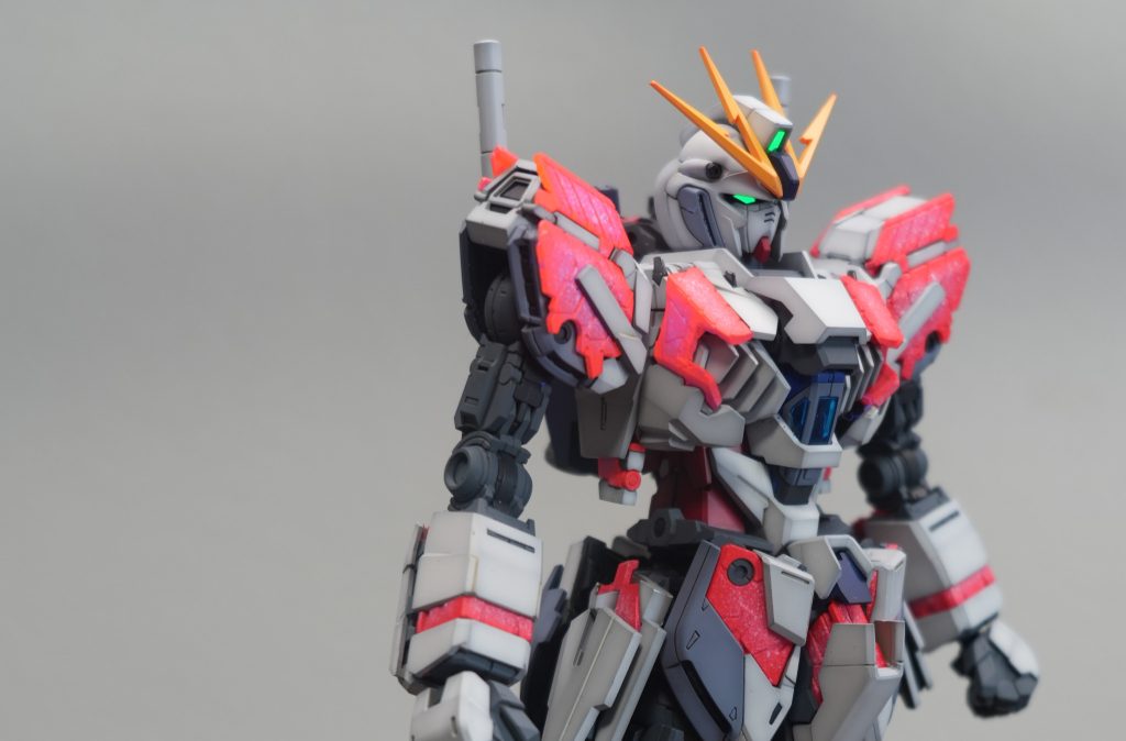 mgナラティブガンダムc装備