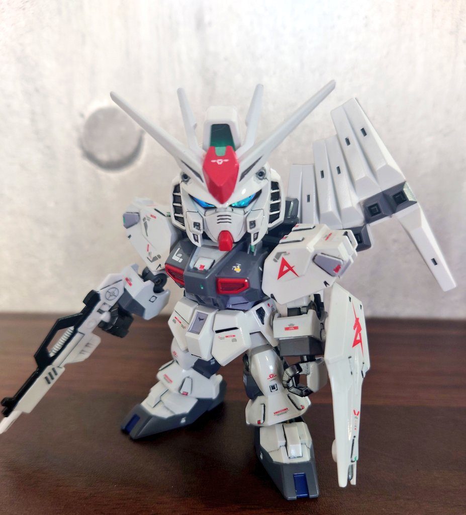 SDEX νガンダム ファーストロット–4枚目/制作者：@Kazon1221