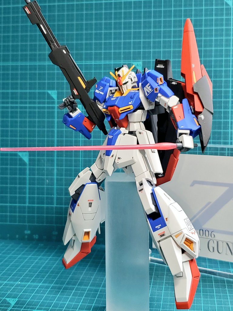 Ζガンダム–3枚目/制作者：MJ