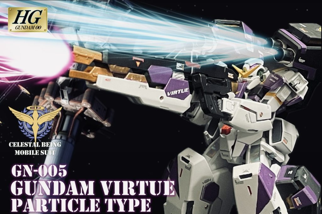 エフェクトをつけて、バーストモードやっぱりヴァーチェといえばコレですね。