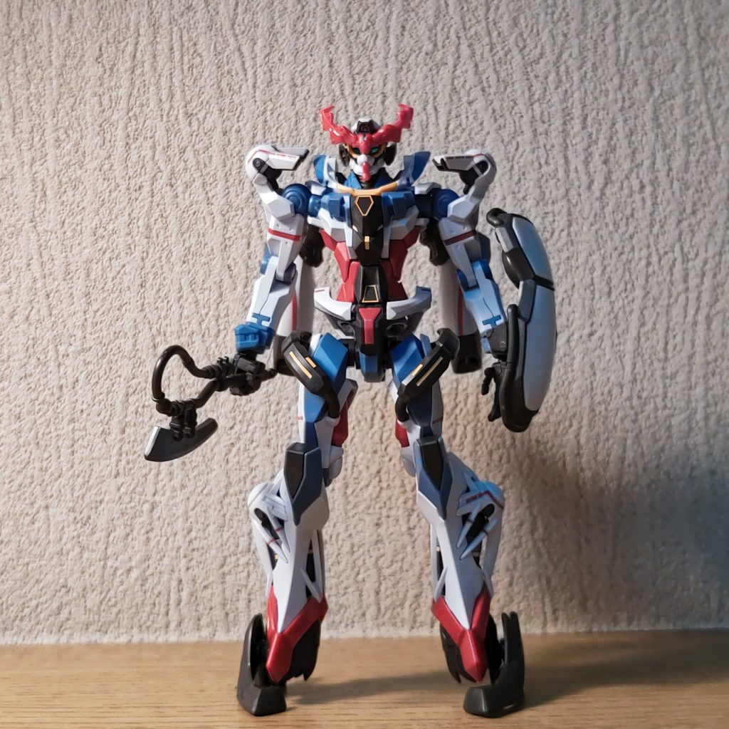 HG GQuuuuuuX–3枚目/制作者：ナオキ@ZiHUpwREbac0UTZ