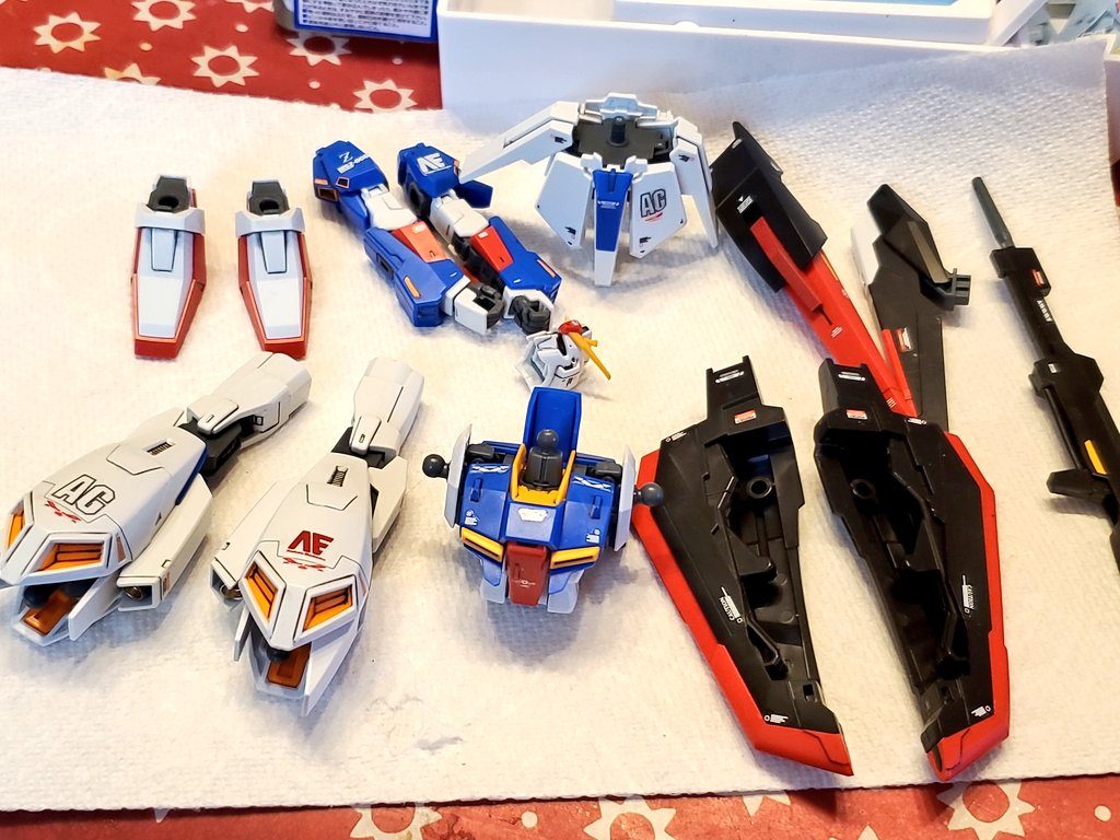 Ζガンダム–4枚目/制作者：MJ