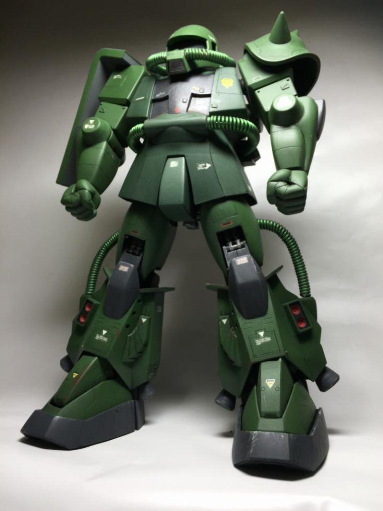 MS-06R（1/60新旧ミキシング）