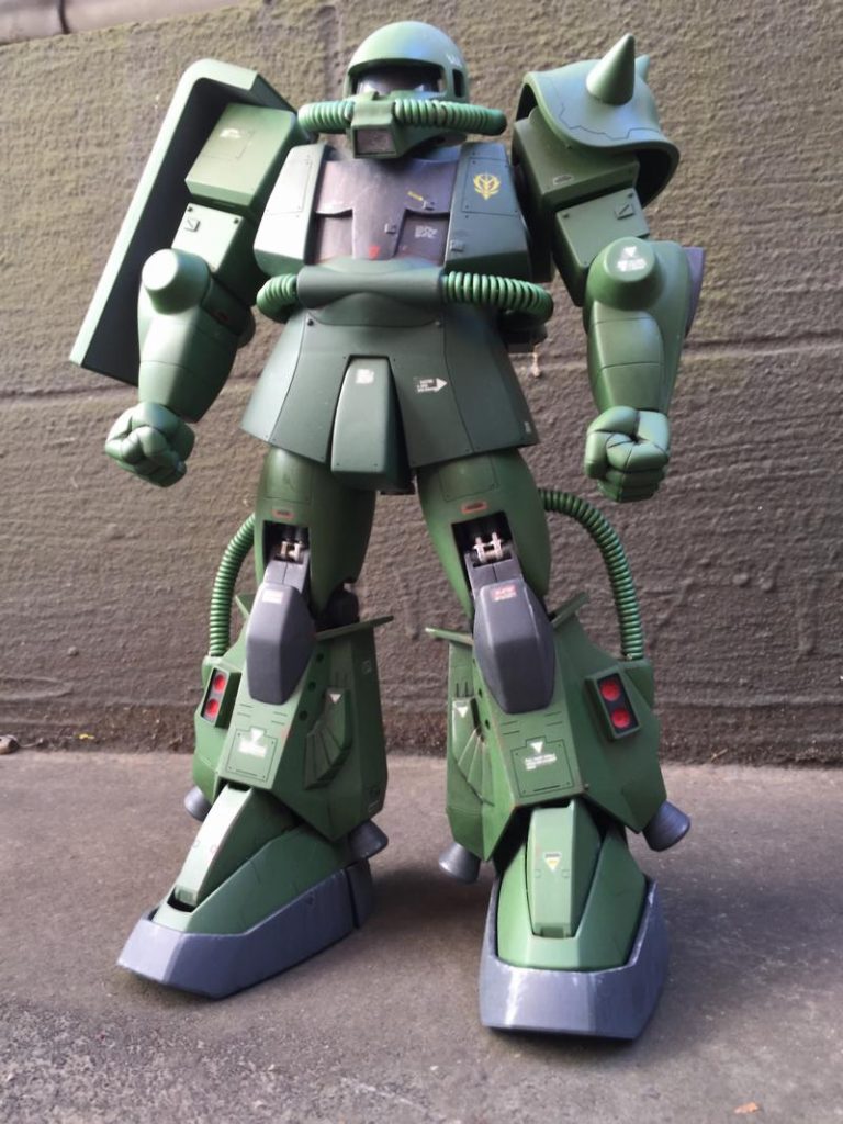 MS-06R（1/60新旧ミキシング）–3枚目/制作者：sa-toshi