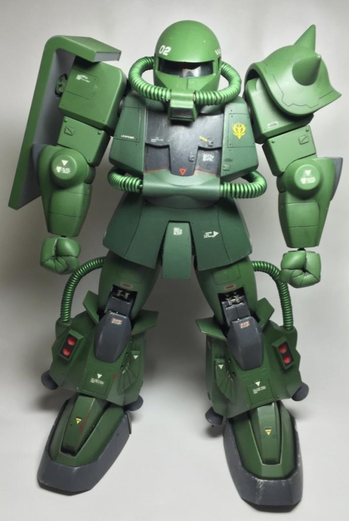 MS-06R（1/60新旧ミキシング）–5枚目/制作者：sa-toshi