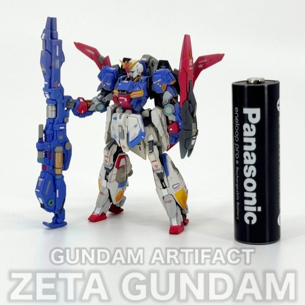 ガンダムアーティファクト ゼータガンダム｜yadasakiさんの