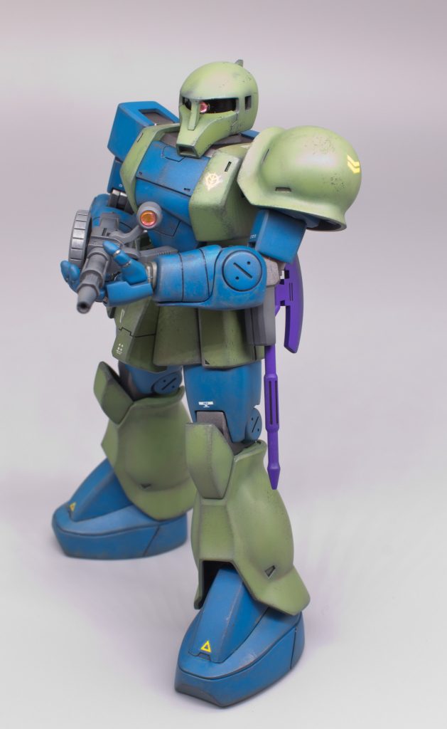 1/144 HGUC MS-05B ZAKUⅠ