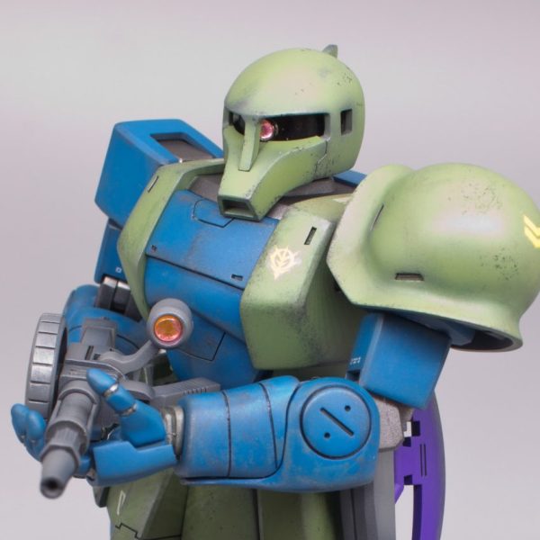 1/144 HGUC RMS-119 EWAC ZACK （UC Uer.）｜ucGUNDAMMERさんの