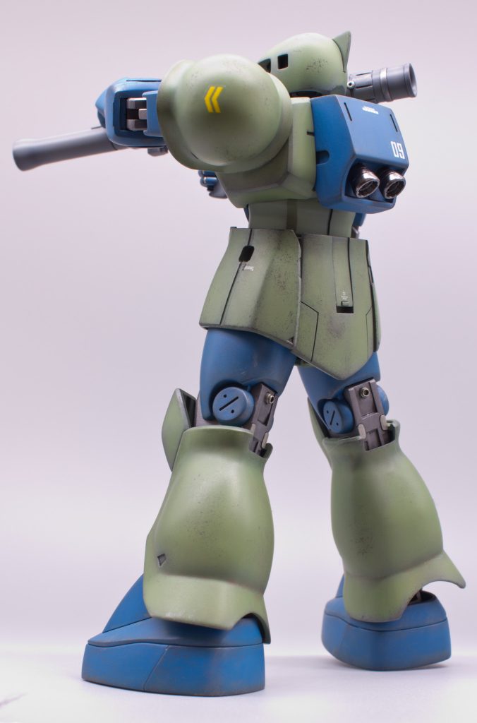 1/144 HGUC MS-05B ZAKUⅠ–7枚目/制作者:ucGUNDAMMER