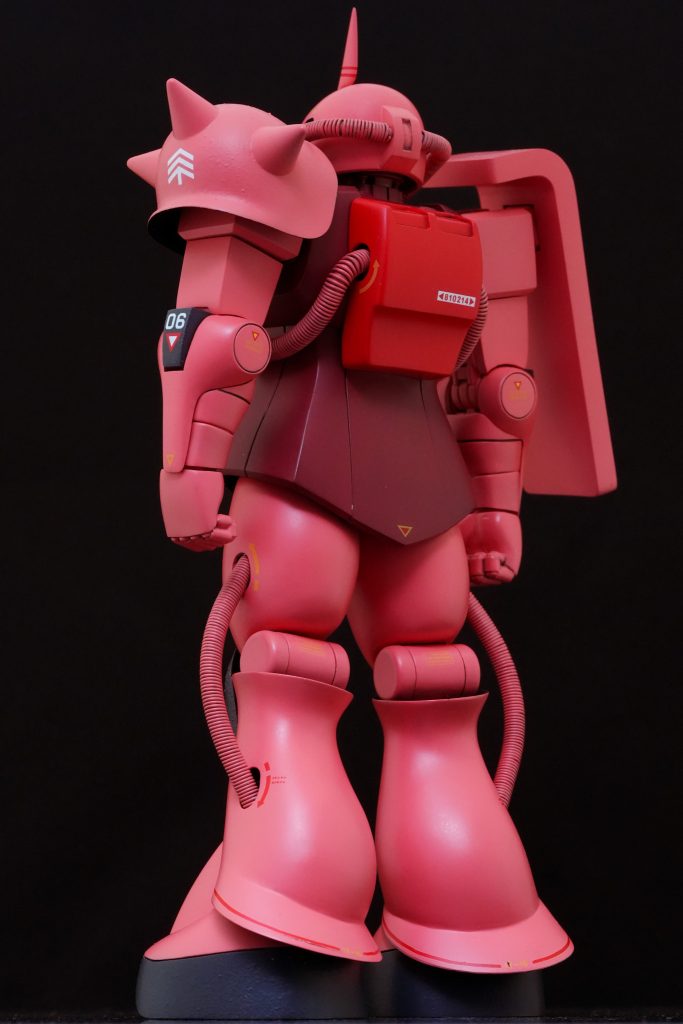 シャア専用ザク–3枚目/制作者：DOOVA