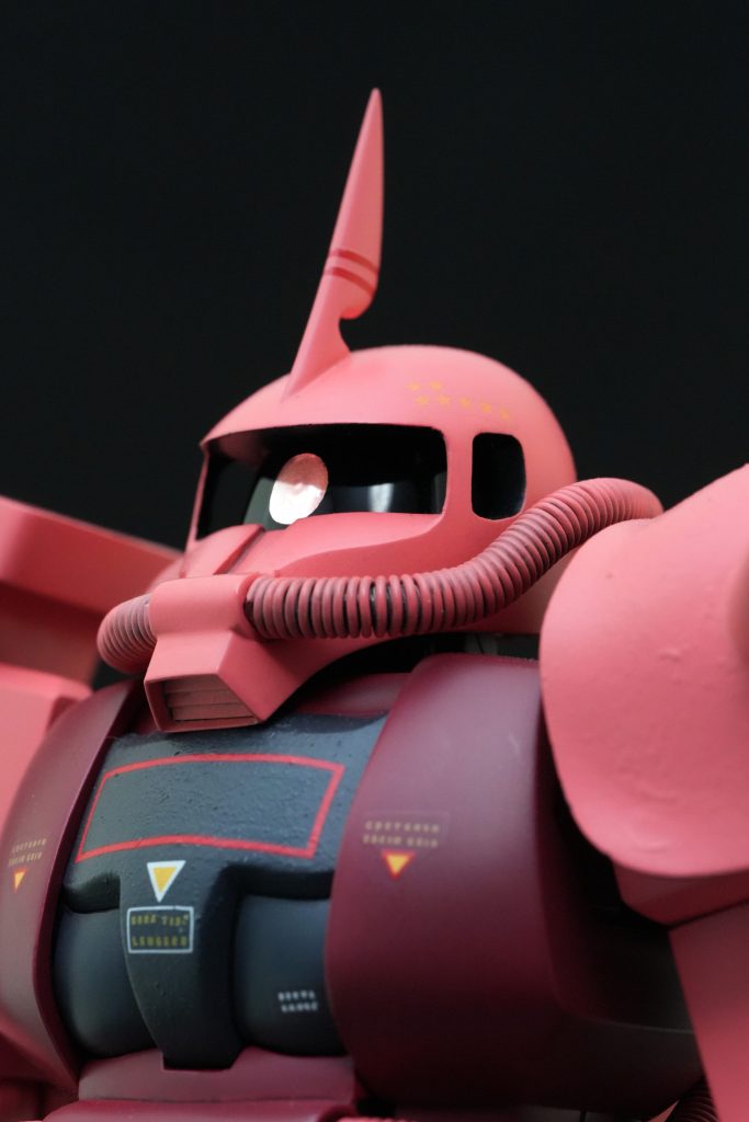 シャア専用ザク–4枚目/制作者：DOOVA