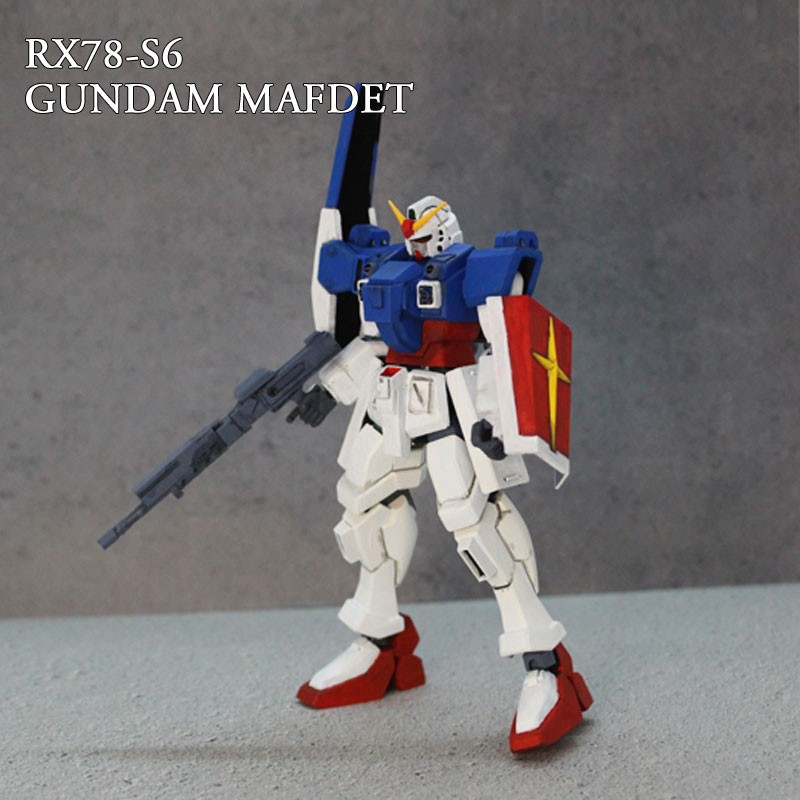 RX78-S6 ガンダムマフデット