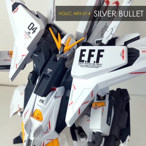 HGUCシルヴァ・バレト　ミキシングビルド