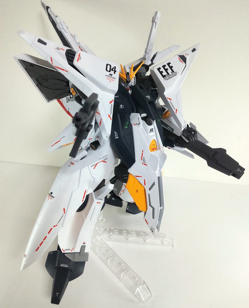 HGUCシルヴァ・バレト　ミキシングビルド–2枚目/制作者：nisetora2001