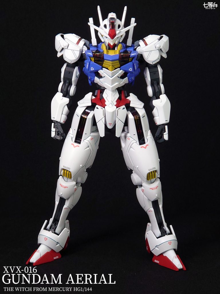 HG ガンダムエアリアル–3枚目/制作者:七等兵