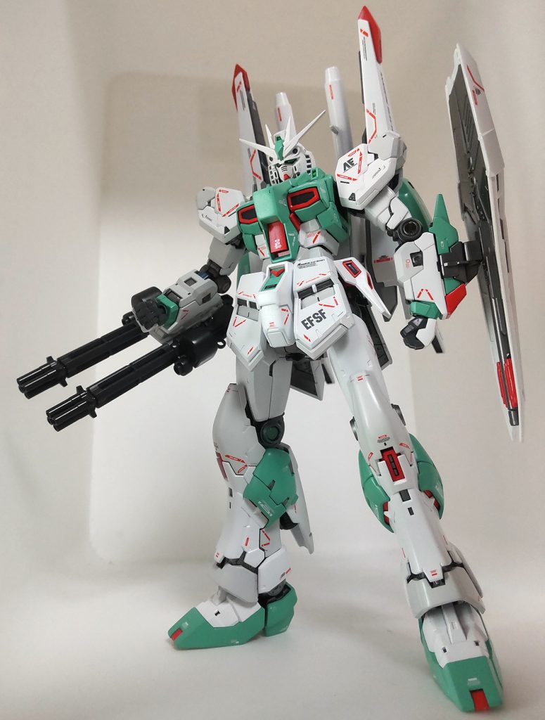 RG νガンダム　ミキシング　パート3–2枚目/制作者：nisetora2001