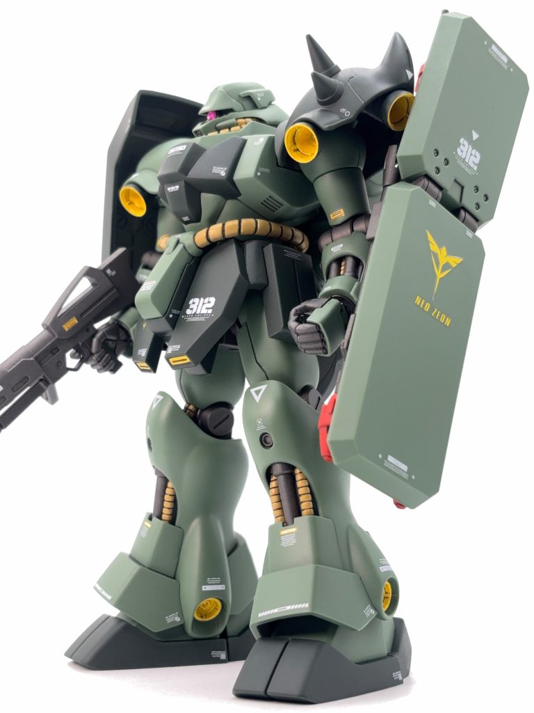 HGUC ギラ・ドーガ–2枚目/制作者：ハヤマオ