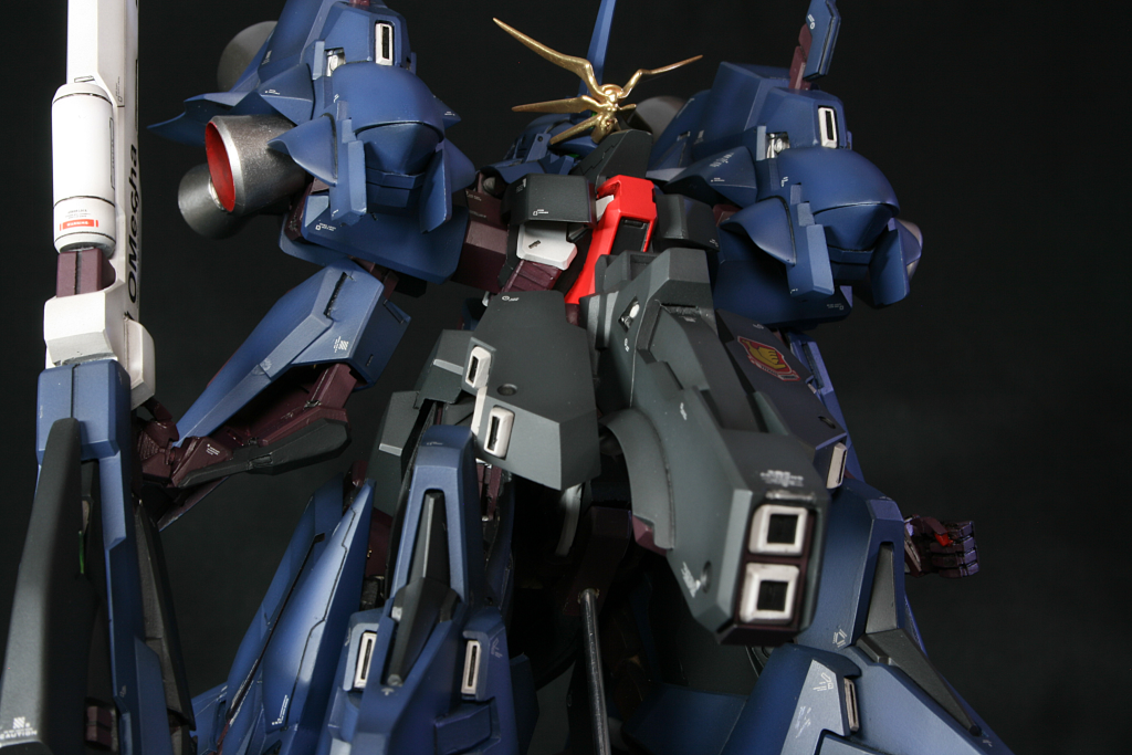 ARZ-125 REHAIZE〈リハイゼ ティターンズ鹵獲仕様〉【んどぱら屋さんガレージキット】–4枚目/制作者:Mosu