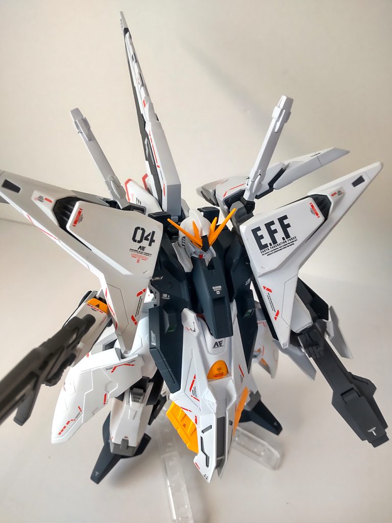 HGUCシルヴァ・バレト　ミキシングビルド–3枚目/制作者：nisetora2001