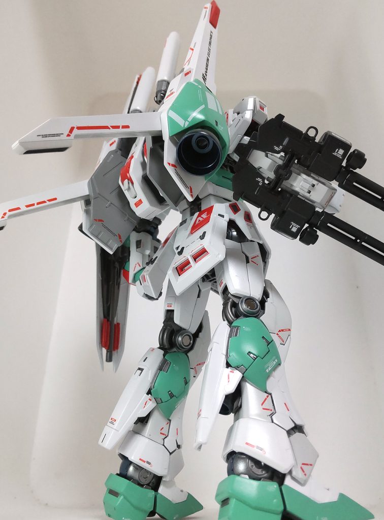 RG νガンダム　ミキシング　パート3–3枚目/制作者：nisetora2001