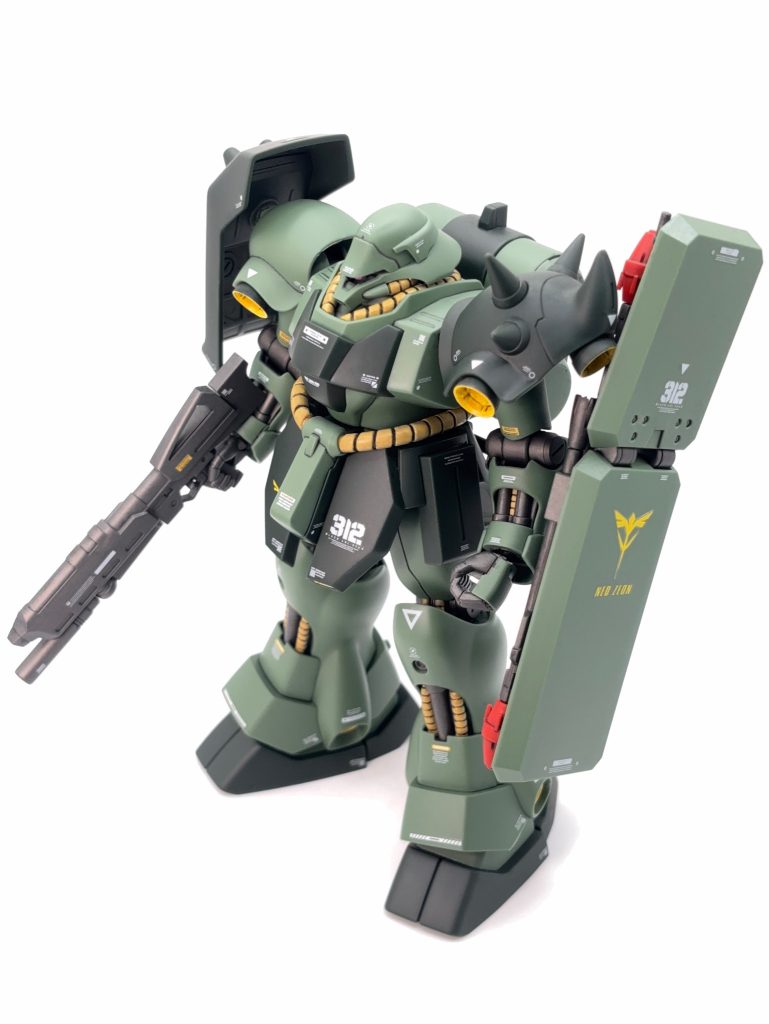 HGUC ギラ・ドーガ–3枚目/制作者：ハヤマオ