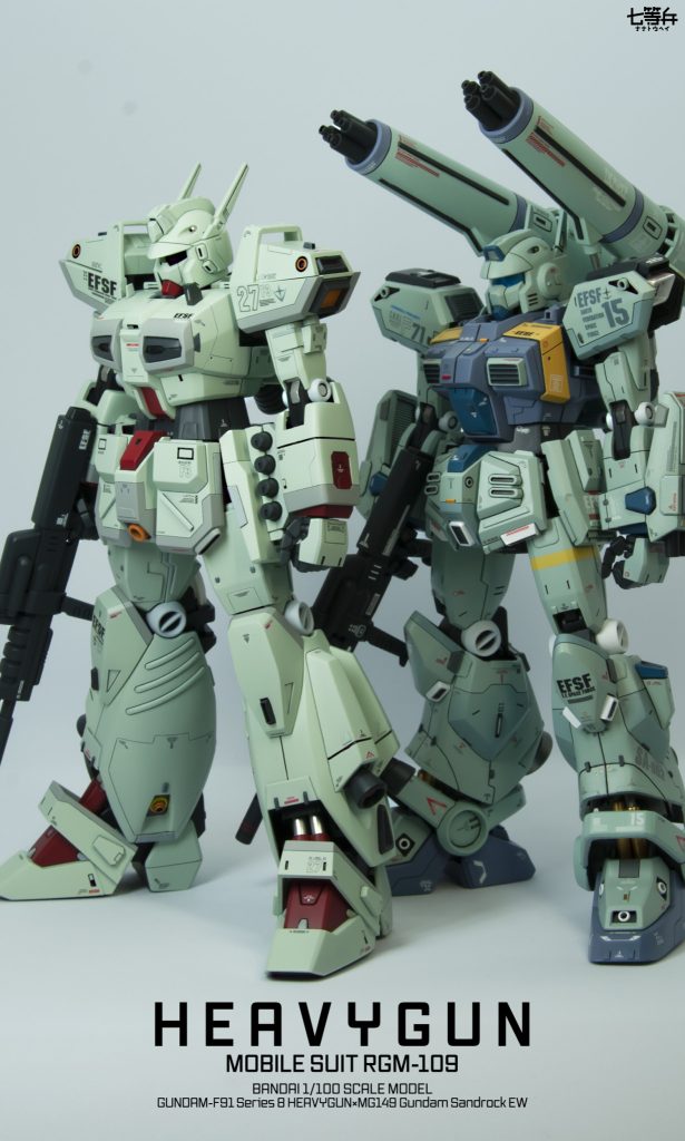 Gキャノンと並べました。この間約2年。。