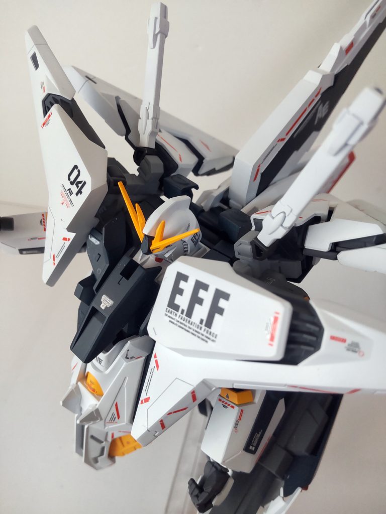 HGUCシルヴァ・バレト　ミキシングビルド–4枚目/制作者：nisetora2001
