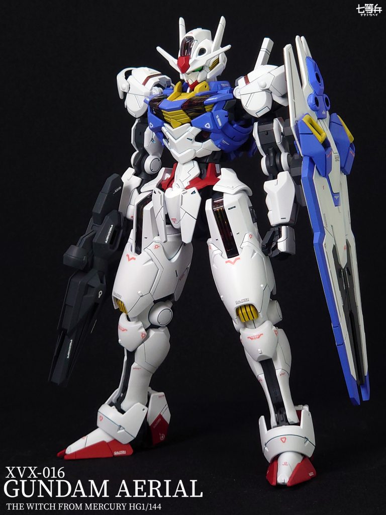 HG ガンダムエアリアル–2枚目/制作者:七等兵