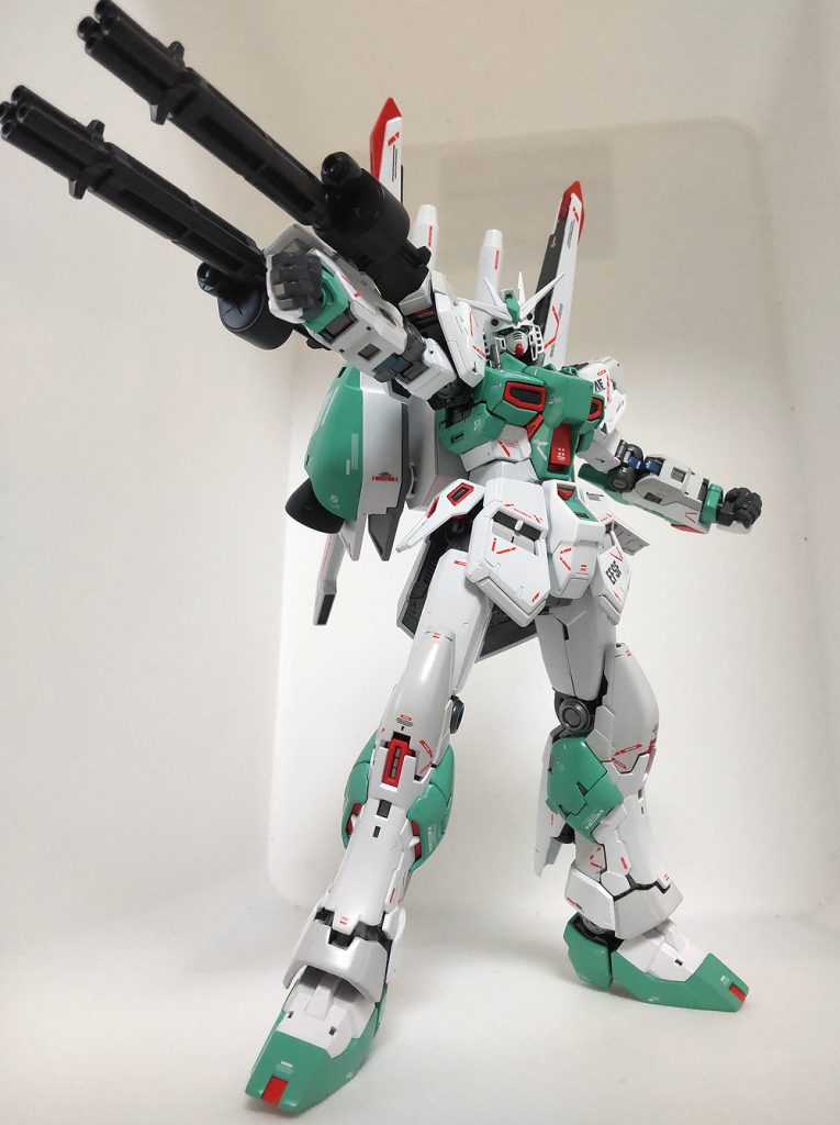 RG νガンダム　ミキシング　パート3–4枚目/制作者：nisetora2001